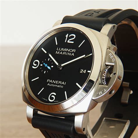 panerai luminor marina 1950 automatic watch pam01312|panerai luminor marina 1950 manual.